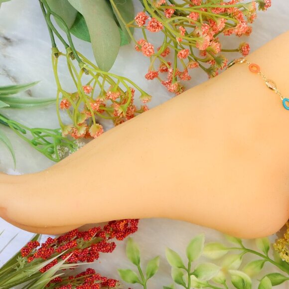 "New Beautiful Design Anklet for Women/Girls, Gift, A597 - Picture 2 of 10